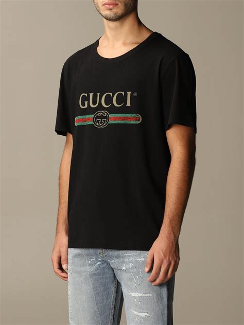 t-shirt gucci men|genuine Gucci t shirts.